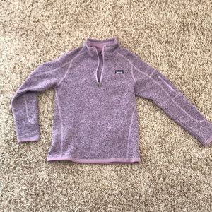 Fleece Youth Patagonia 1/4 zip